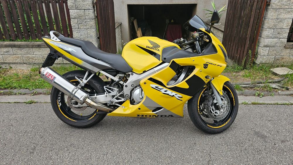 Honda CBR Honda CBR 600F4i