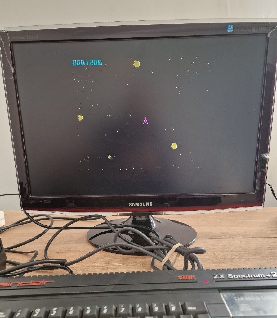 Sprawny ZX Spectrum +2A 128 + zasilacz + nowy kabel RGB