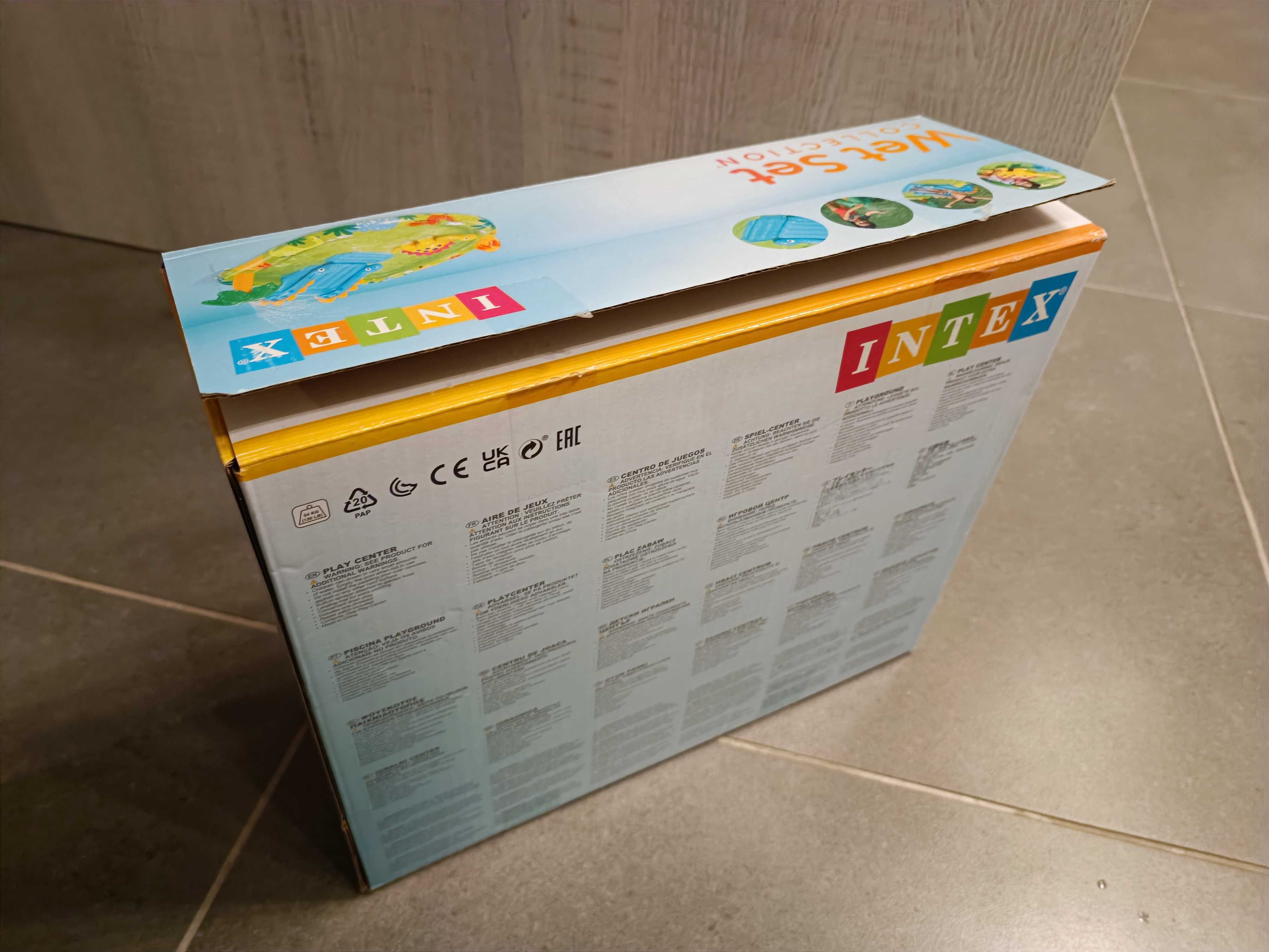 Wodny plac zabaw, basen, Intex Dino 57166 - NOWY (czytaj opis)