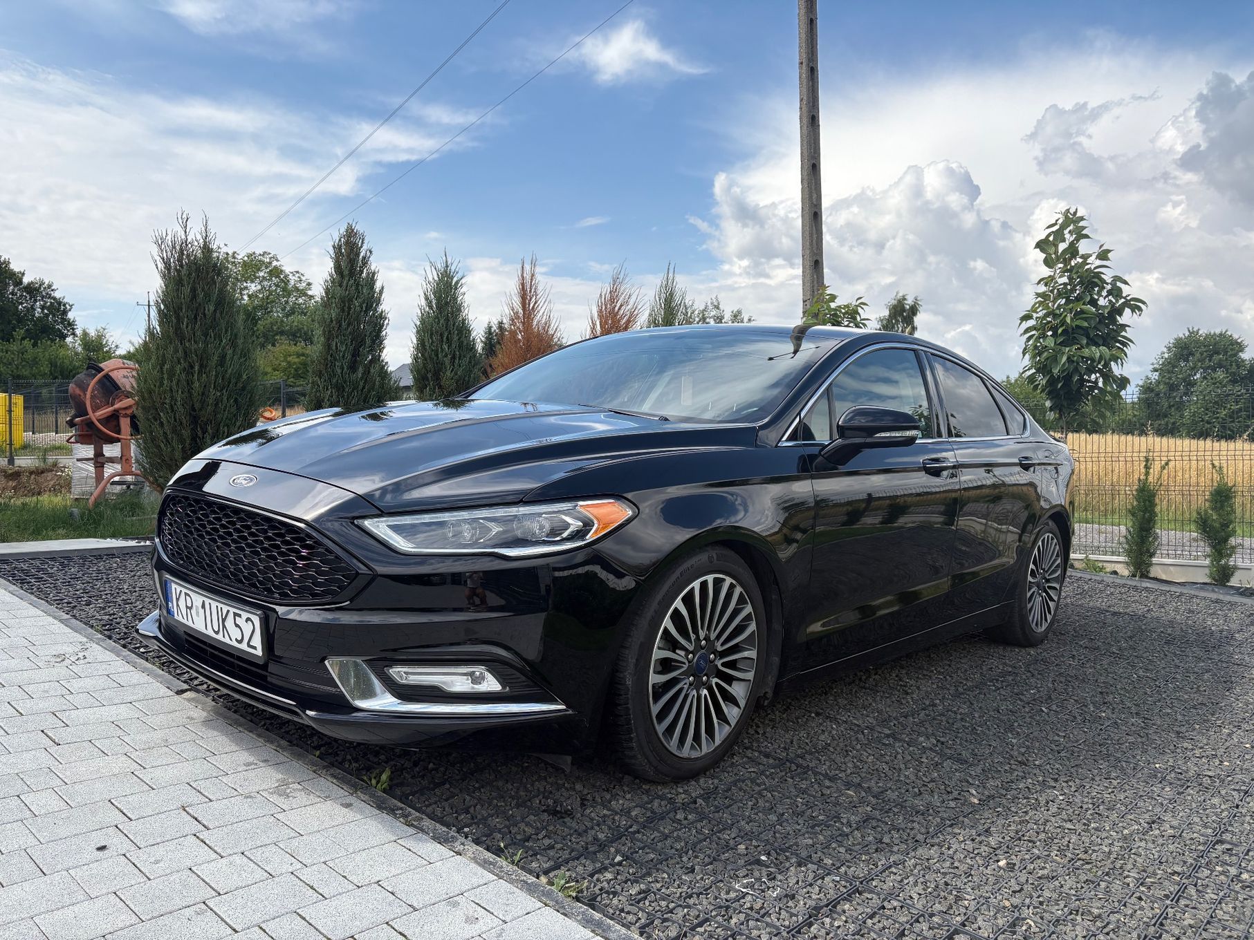 Ford Fusion Ford Fusion 2017 2.0 Ecoboost AWD
