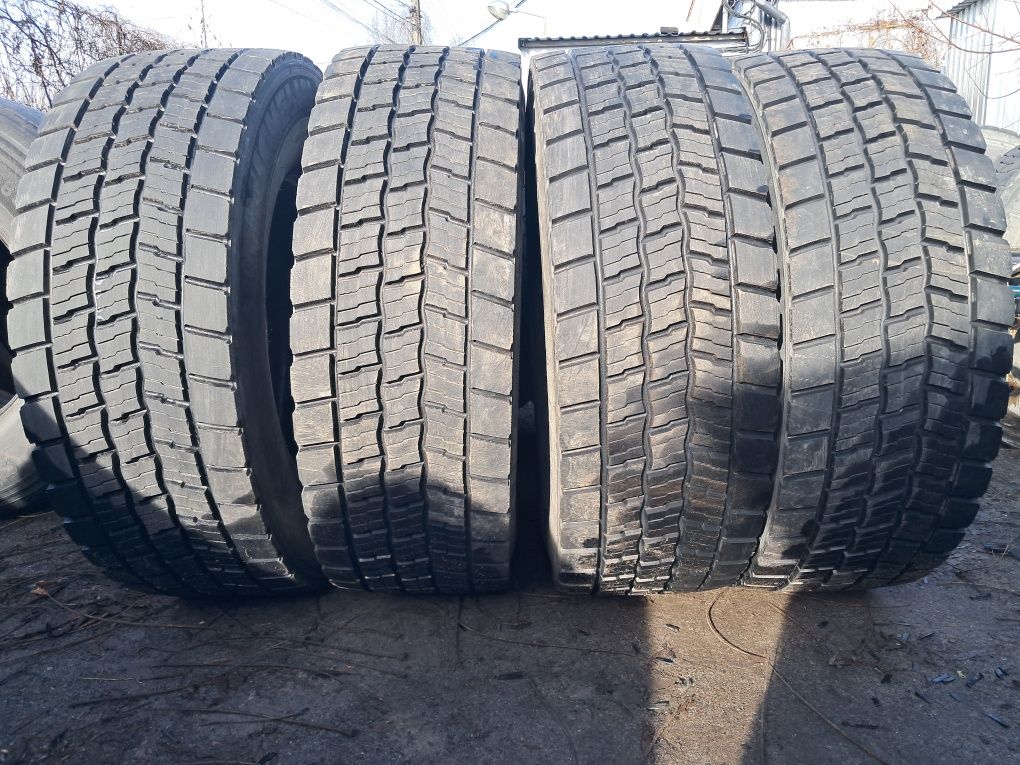 315/70R22,5 Michelin шини бу на тягу