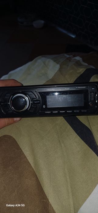 Магнитола все работает