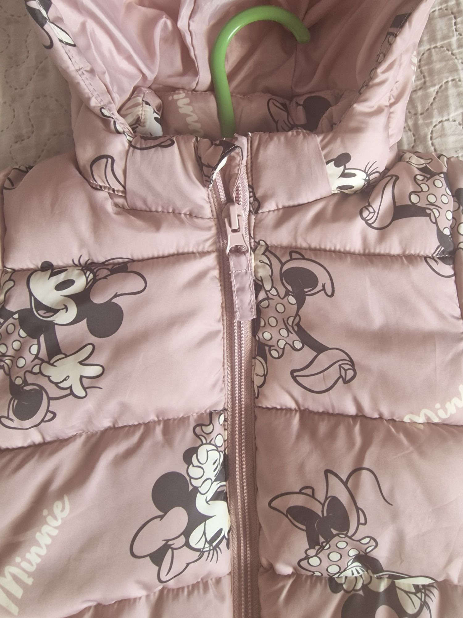 Kurtka zimowa minnie Mouse h&m