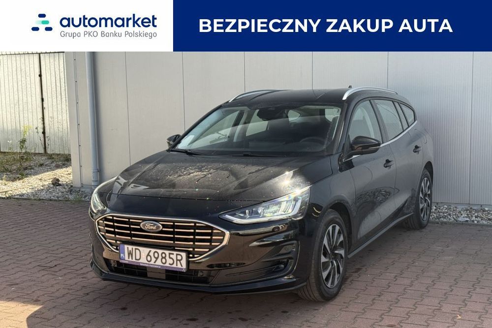 Ford Focus WD6985R # 1.0 EcoBoost mHEV Titanium aut FV 23% VAT!