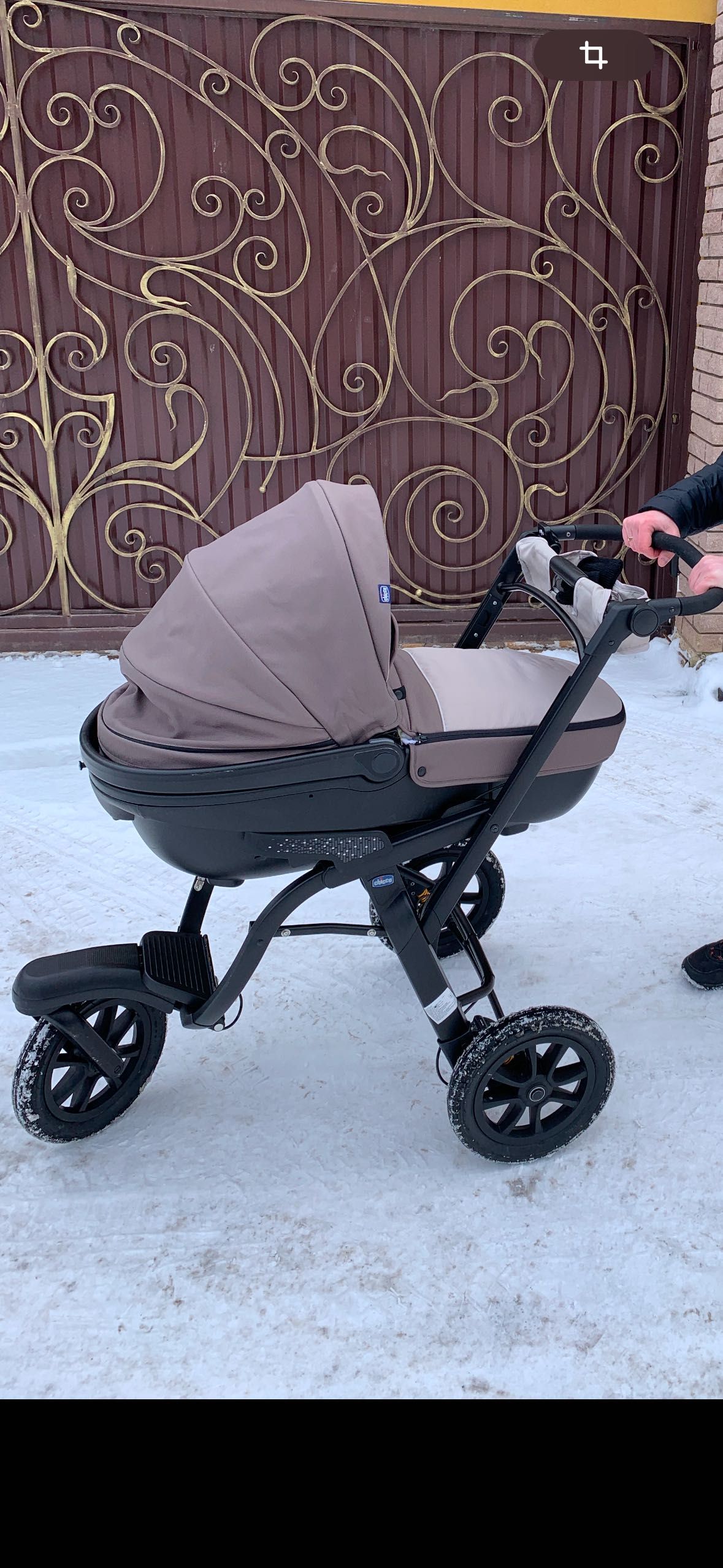 Універсальна коляска 3 в 1 Chicco Trio Activ3