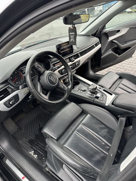 Ауді а4б9 2016р 2дізель