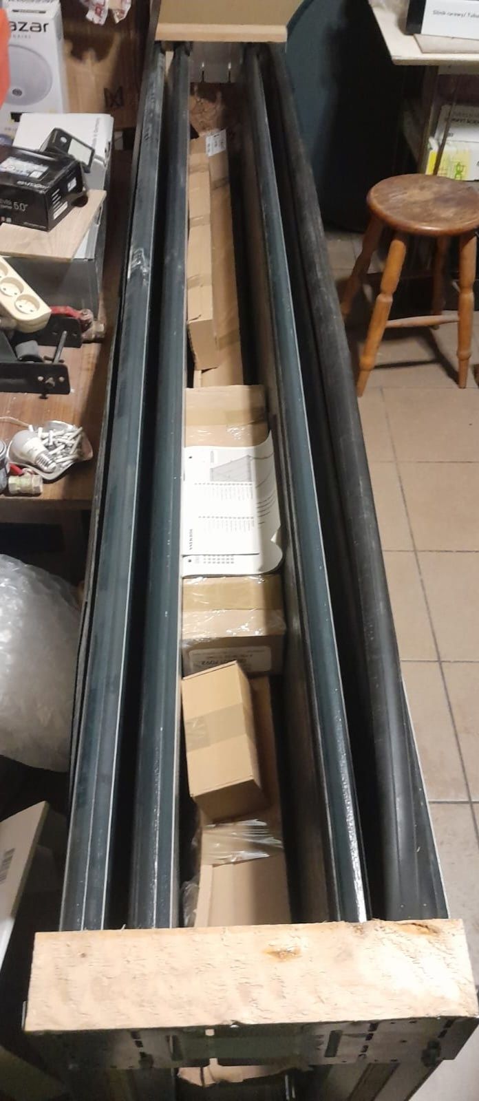 Brama Garażowa Hormann Antracyt 250x200 jak nowa