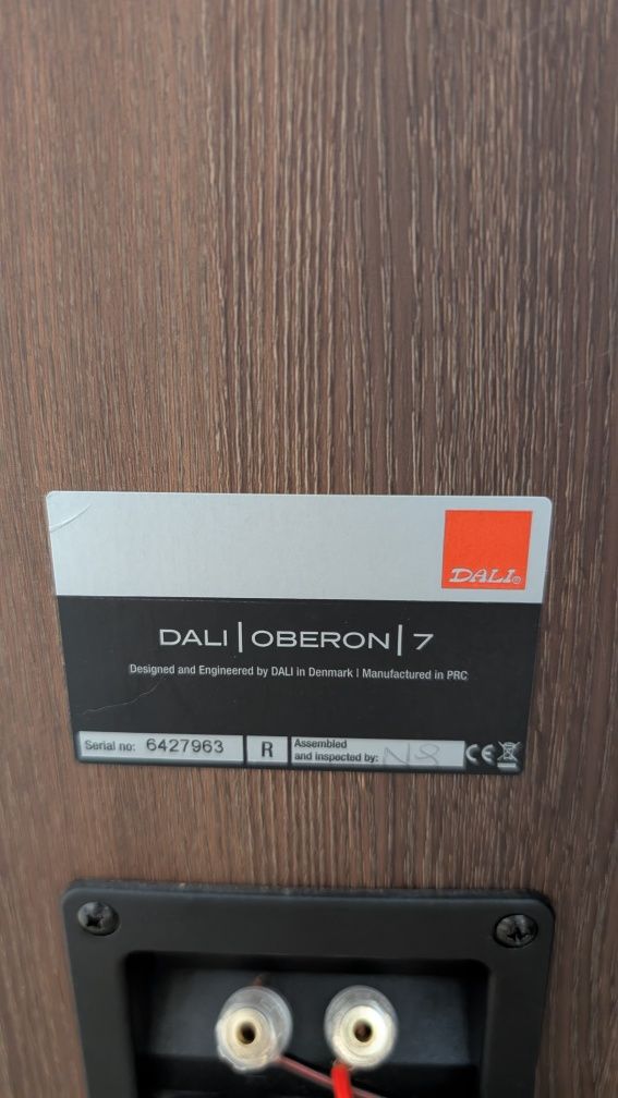 Par Colunas  DALi oberon 7