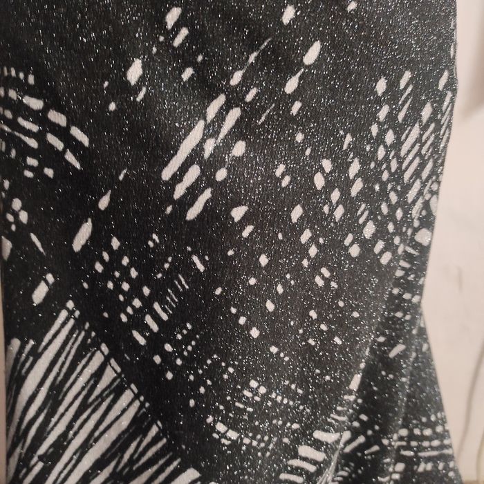 Brokatowa spódnica maxi