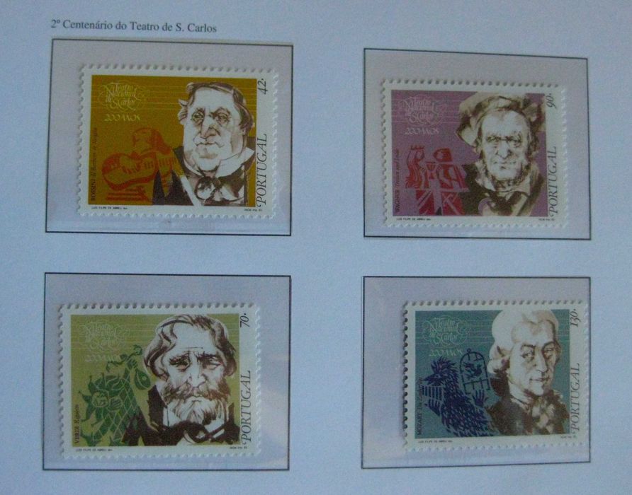 200 Anos do Teatro Nacional de S. Carlos - 1993