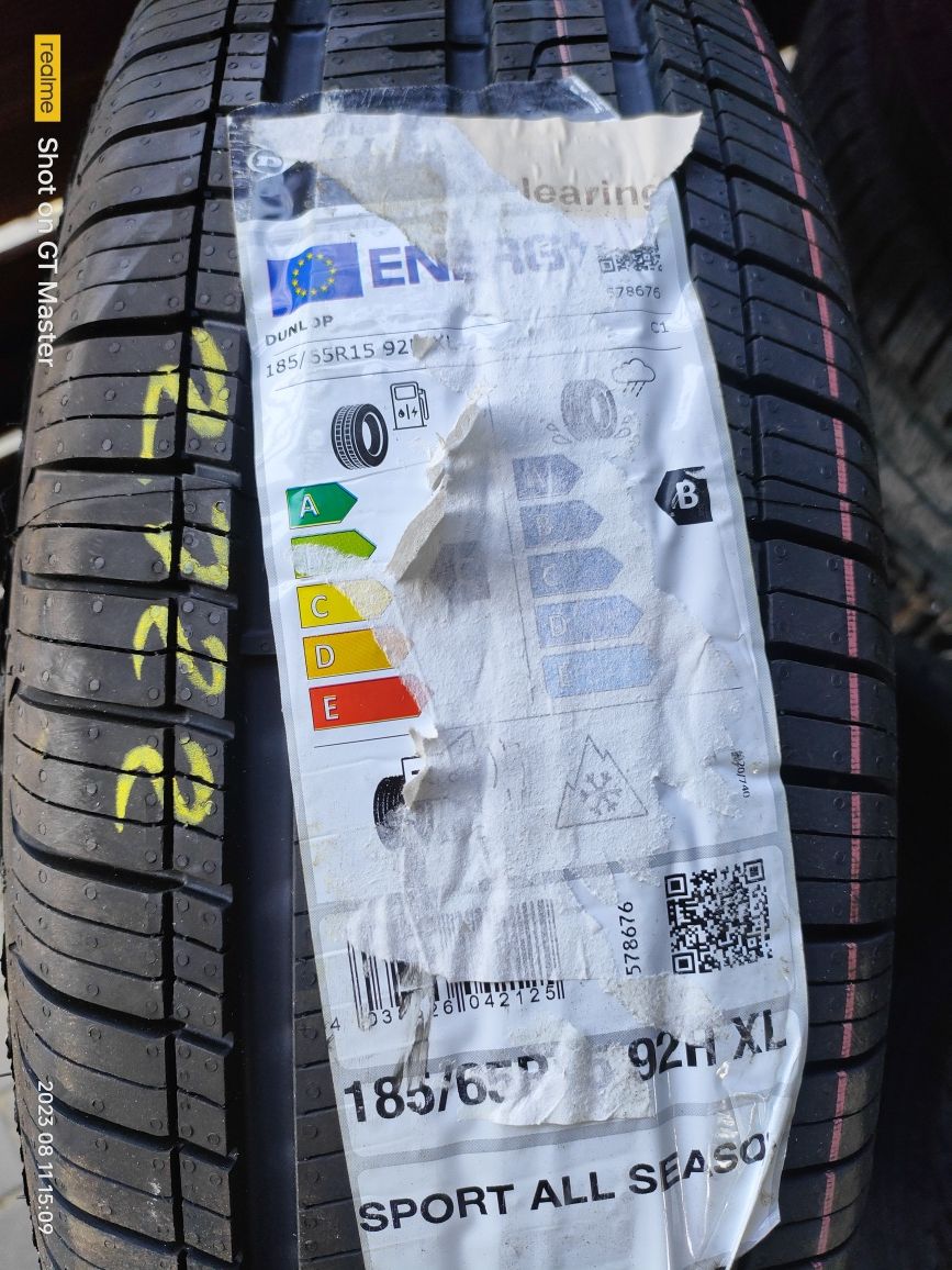 1z Dunlop Sport All season 185/65R15 92H XL 1 sztuka całoroczna