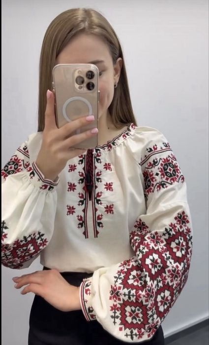 Жіночі вишиті сорочки, вишиванки, блузки.