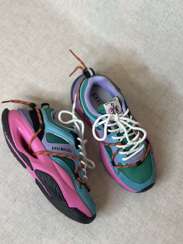 Кросівки Bikkembergs Iceberg New Balance Puma Michael Kors