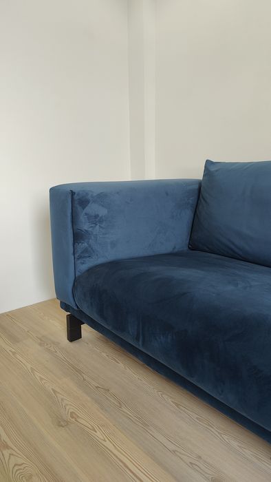 Sofa Ikea Nockeby 3 lugares c/ capas Comfortly