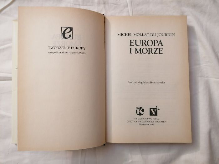 Europa i morze-Tworzenie Europy