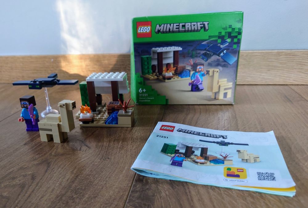 Zestaw LEGO Minecraft 21251