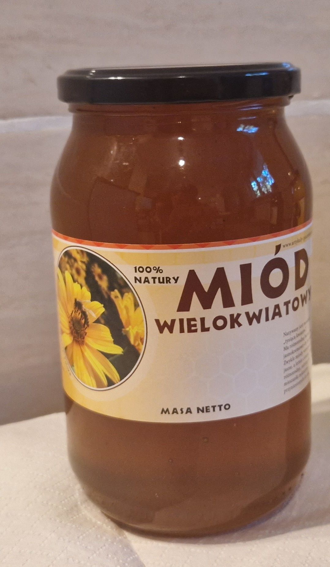 Miód pszczeli wielokwiatowy