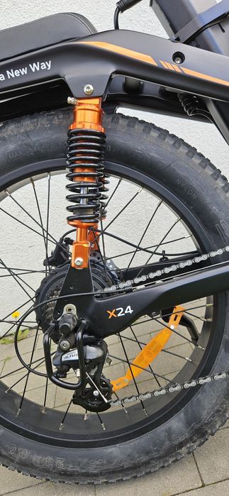 Rower elektryczny Engwe X24 2x baterie