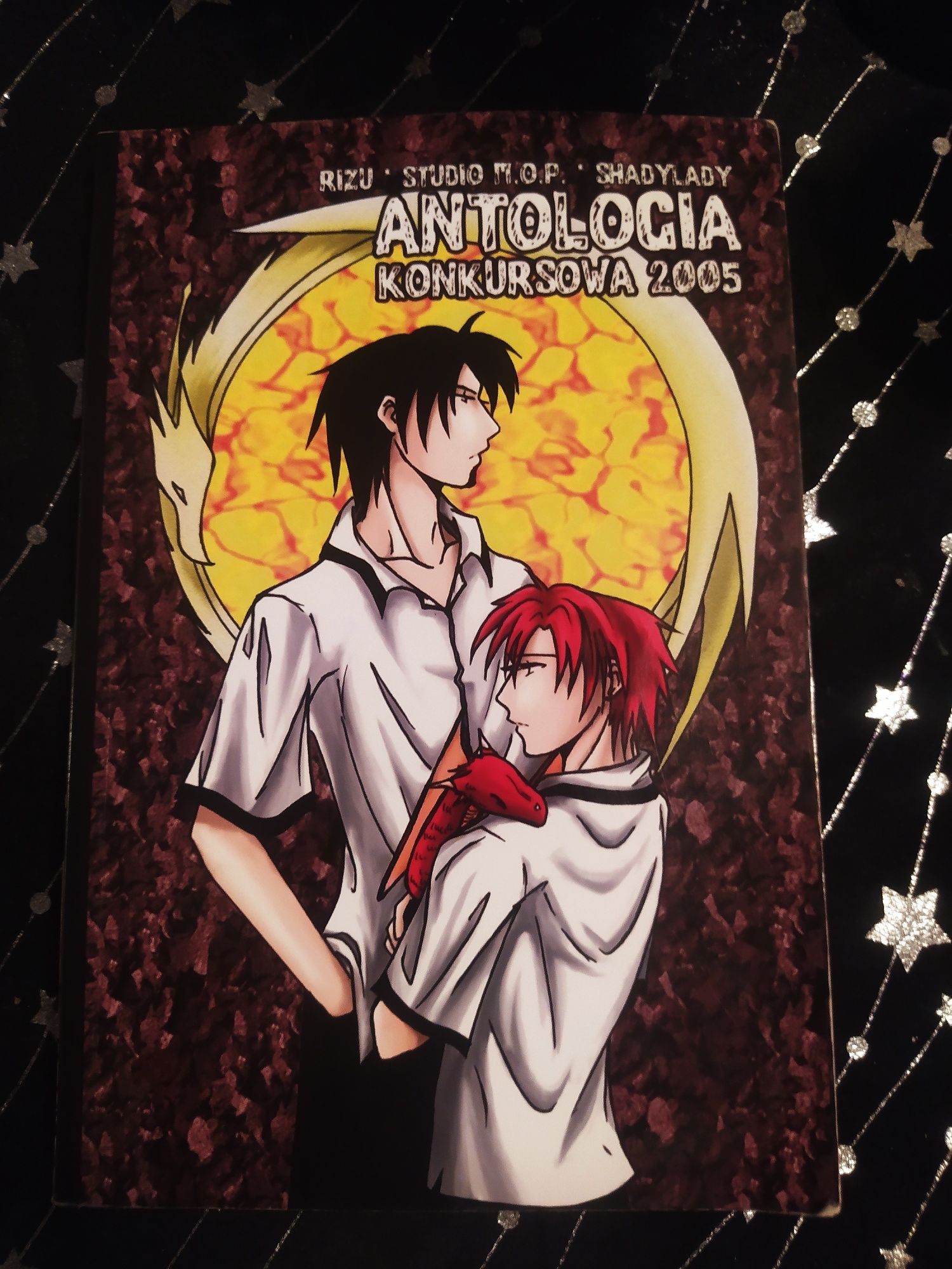 Hellsing Trinity Blood Tokyo Majin Manga Anime Antologia Komiksowa