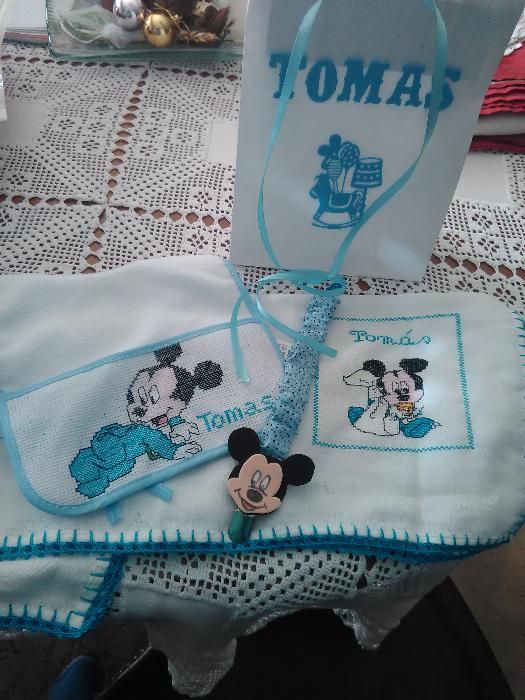 Conjunto para bebe