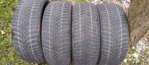 4 sztuki Diplomat 205/55 R16 opony zimowe, cena za 4 sztuki ok 5mm