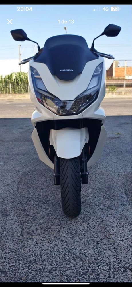 Arrendo mota pcx