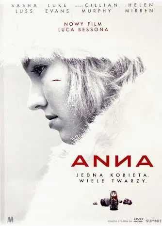 Anna (wydanie książkowe) (DVD) Reżyser- Besson Luc