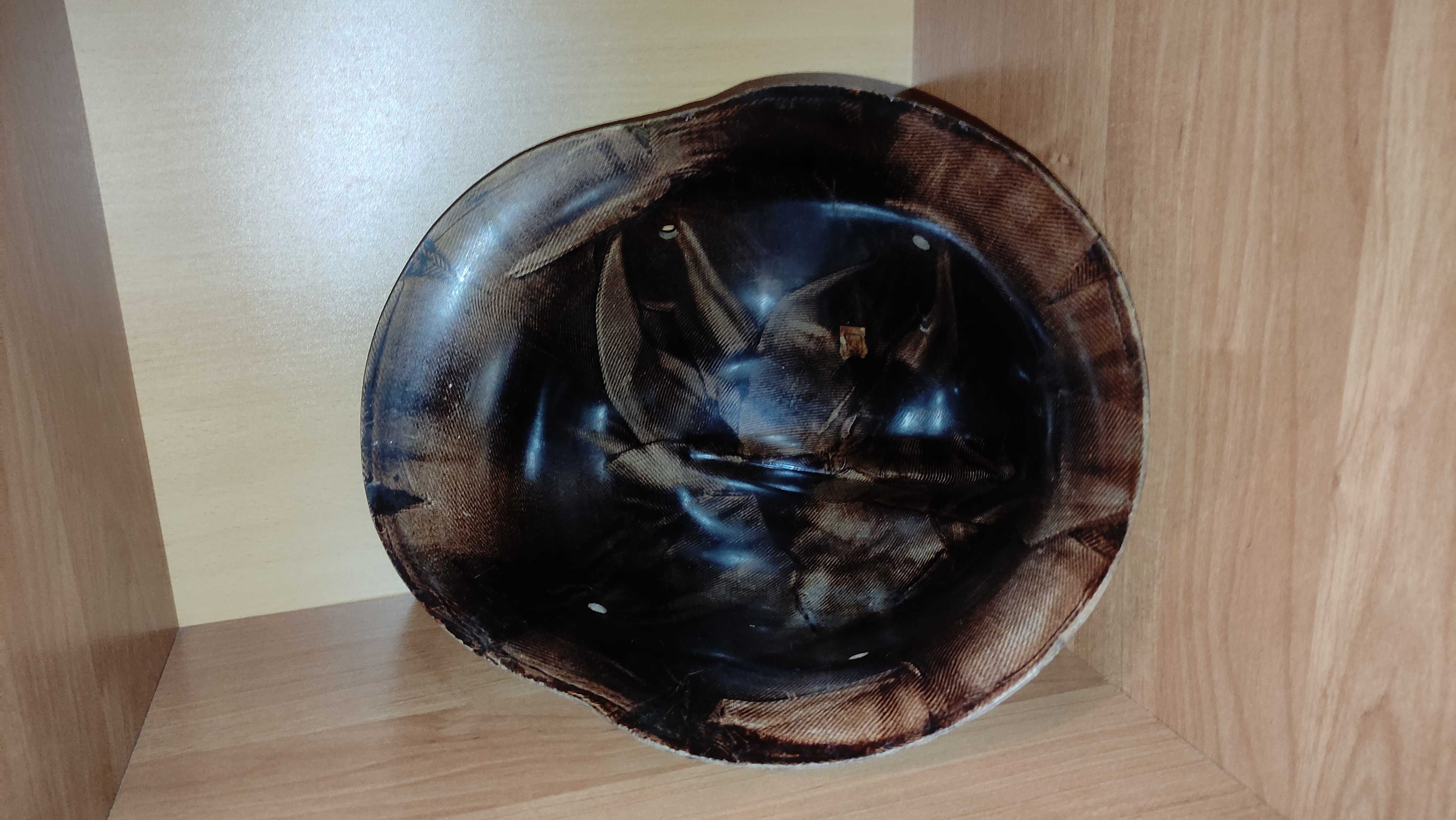 Kask strażacki PRL