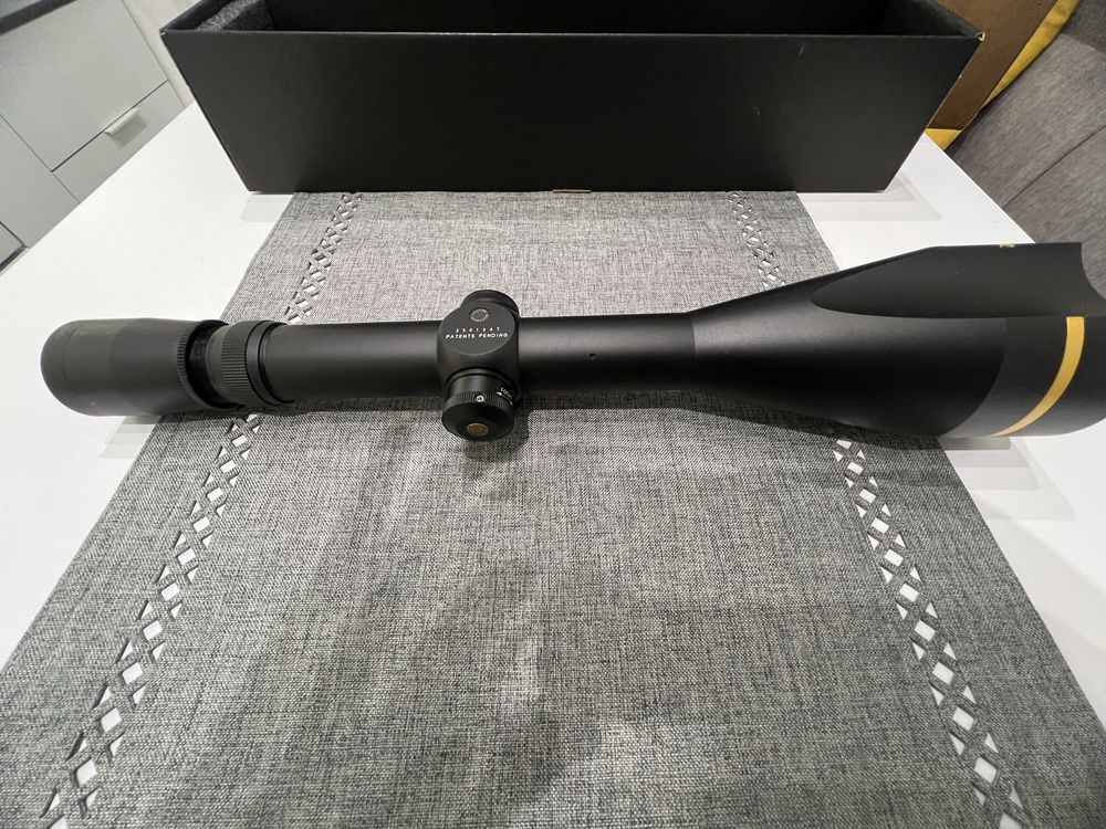 Оптичний приціл LEUPOLD VX-L 6.5-20*56 мм. LR