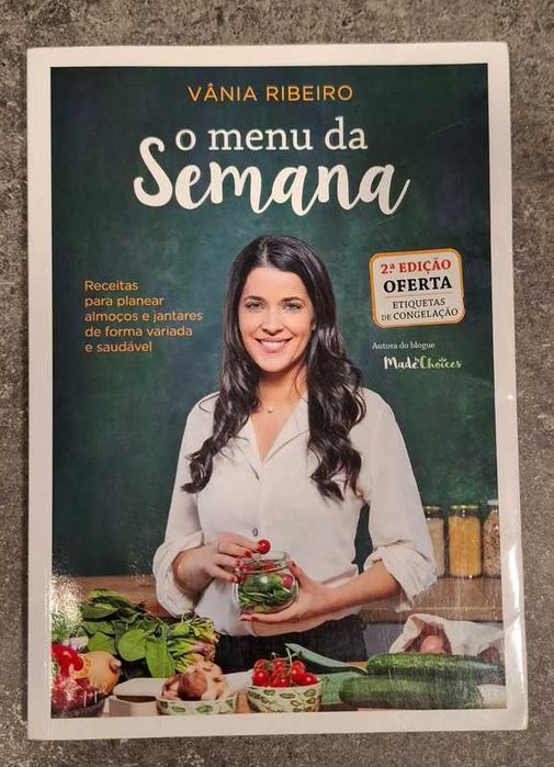 O menu da semana // Vânia Ribeiro