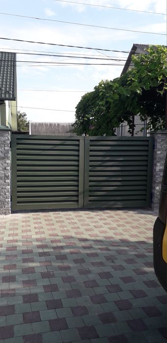 Виготовлення Парканів,Воріт,Хвірток,Встановлення,Монтаж