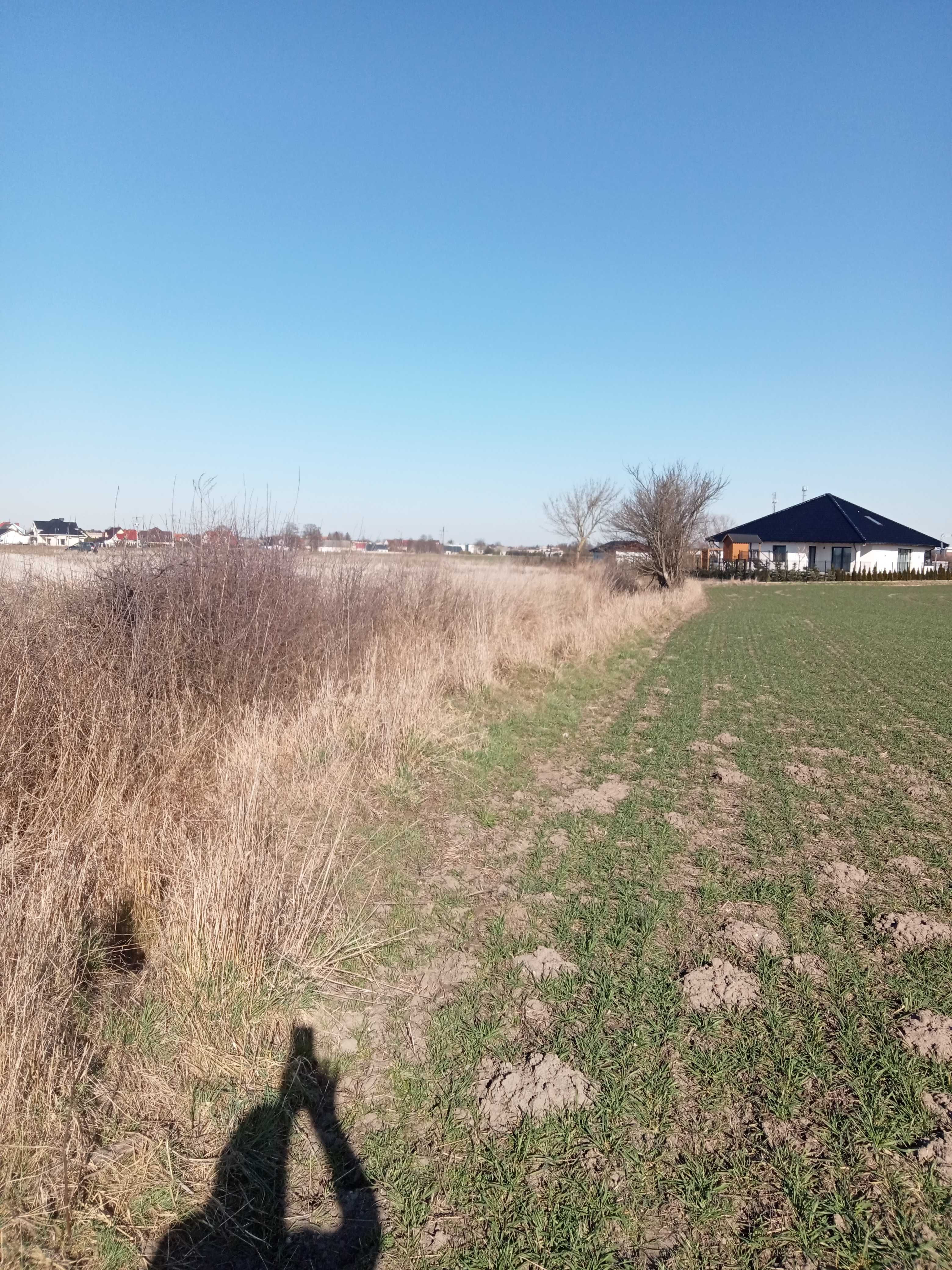 działkę budowlaną sprzedam w mieścisku