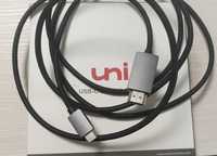 Kabel 1.8m USB-C na HDMI