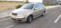 Skoda Fabia Break 1.4 TDi Attractive AC