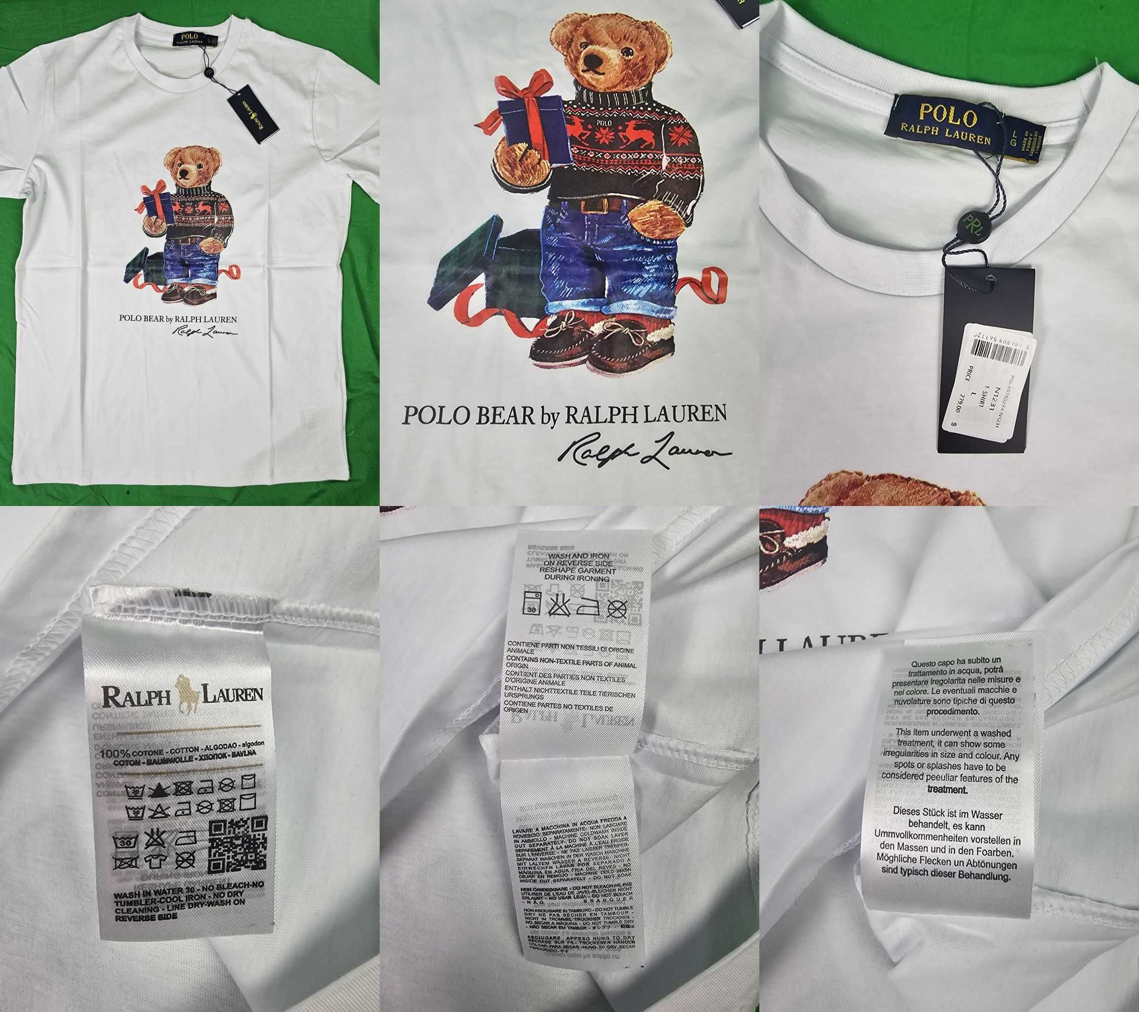 Koszulka męska ralph polo lauren t-shirt rl nowość