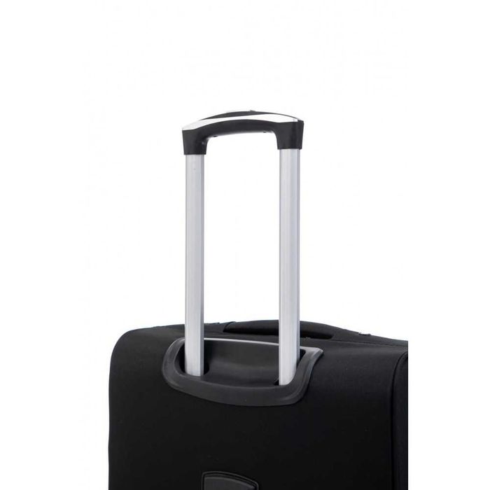 Тканинна валіза/чемодан 4 колеса на підшипниках.Алюм.ручка.74х44х29 см