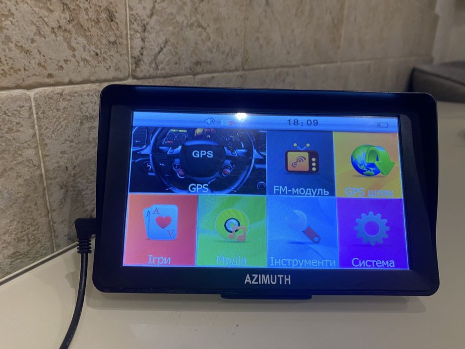 GPS навігатор AZIMUTH B78 PRO