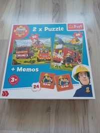 Puzzle strażak Sam