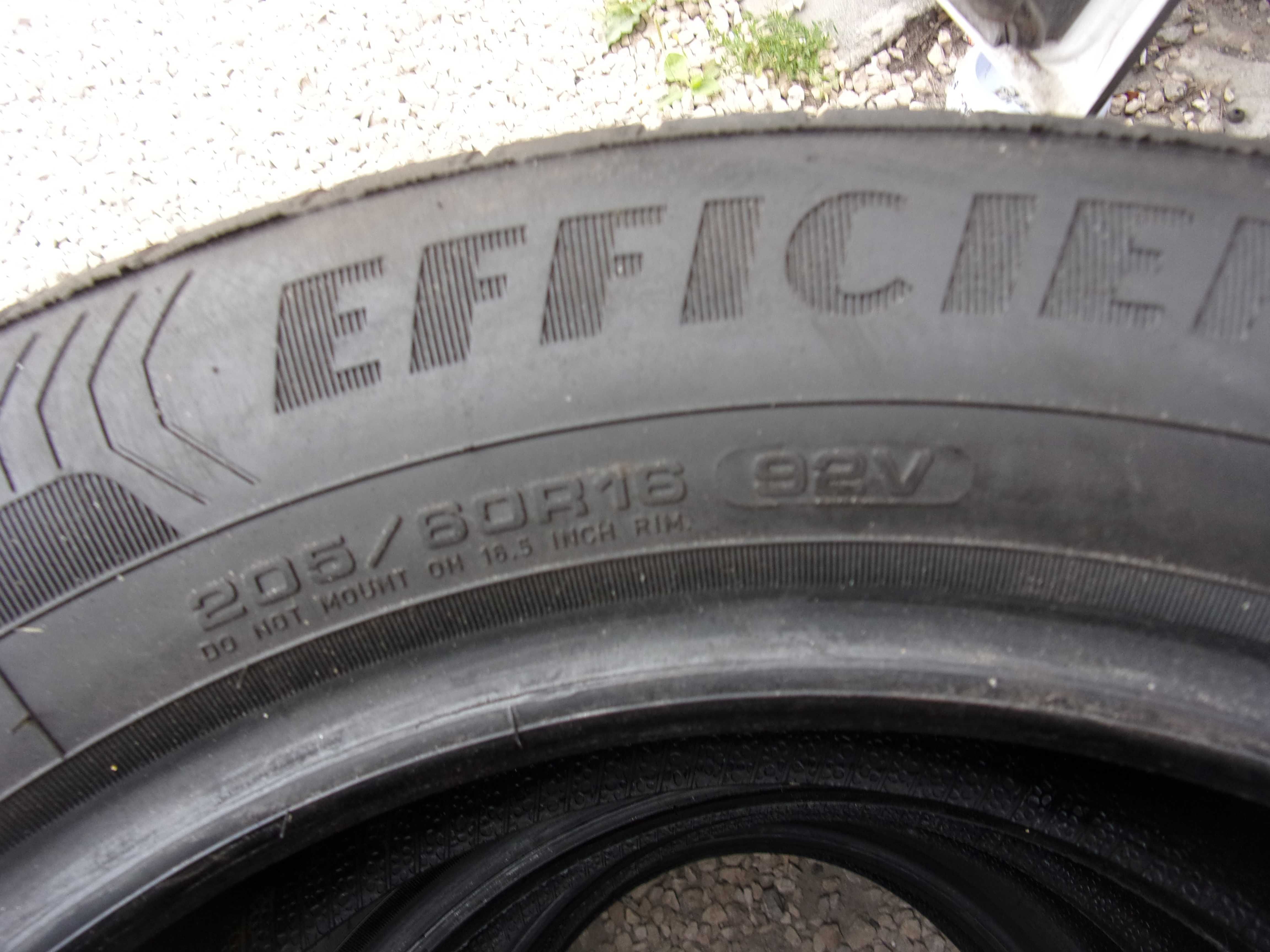 Nowe opony letnie 205/60/16 Goodyear, 4 szt