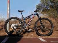 RockMachine Blizzard TRL 30 29" 2022- Tamanho M - Bicicleta BTT Trail