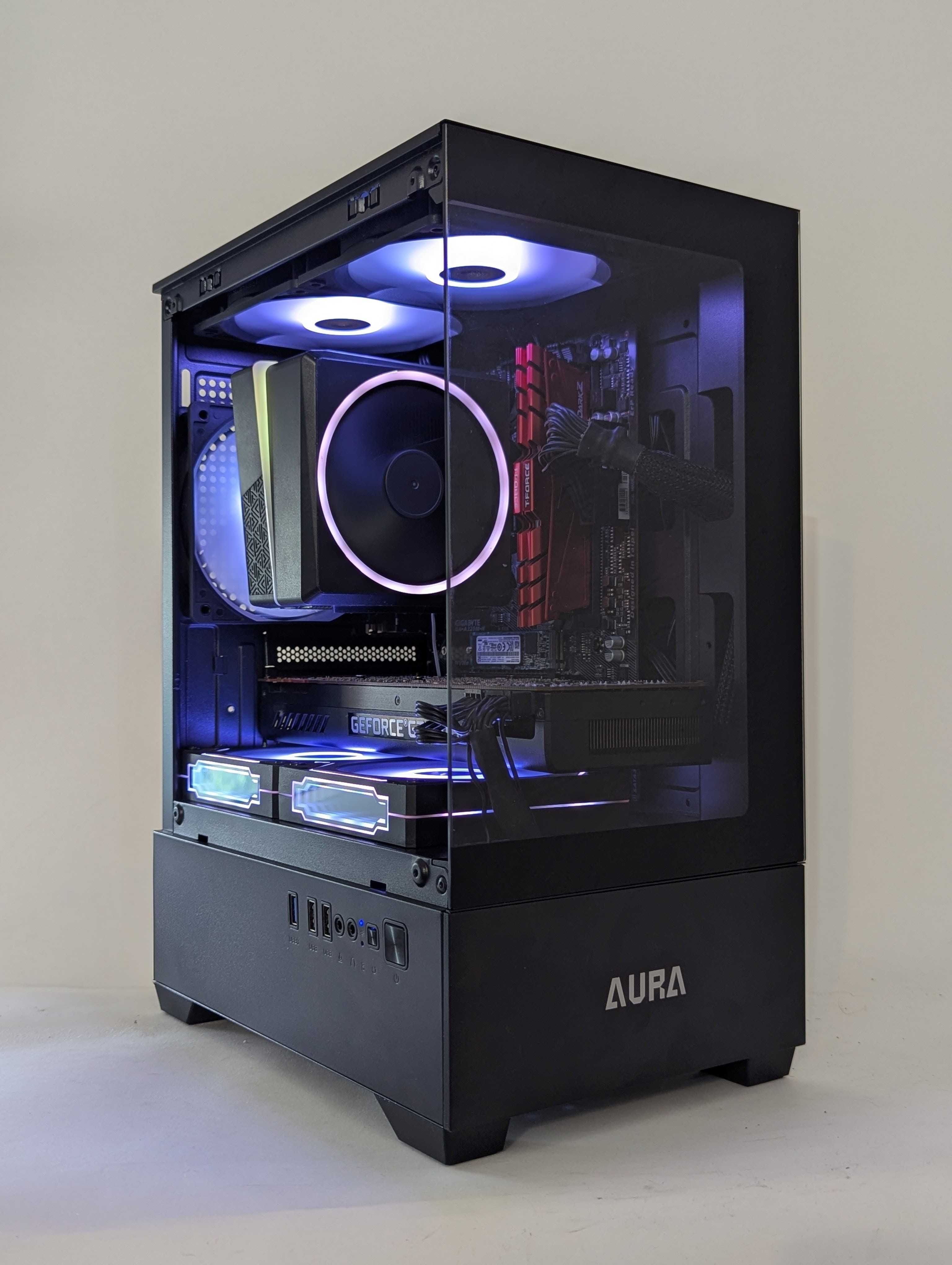 ІГРОВИЙ КОМП'ЮТЕР RYZEN 5/ GTX1080ti 11gb/ 32gb ddr4/ 512gb NVME