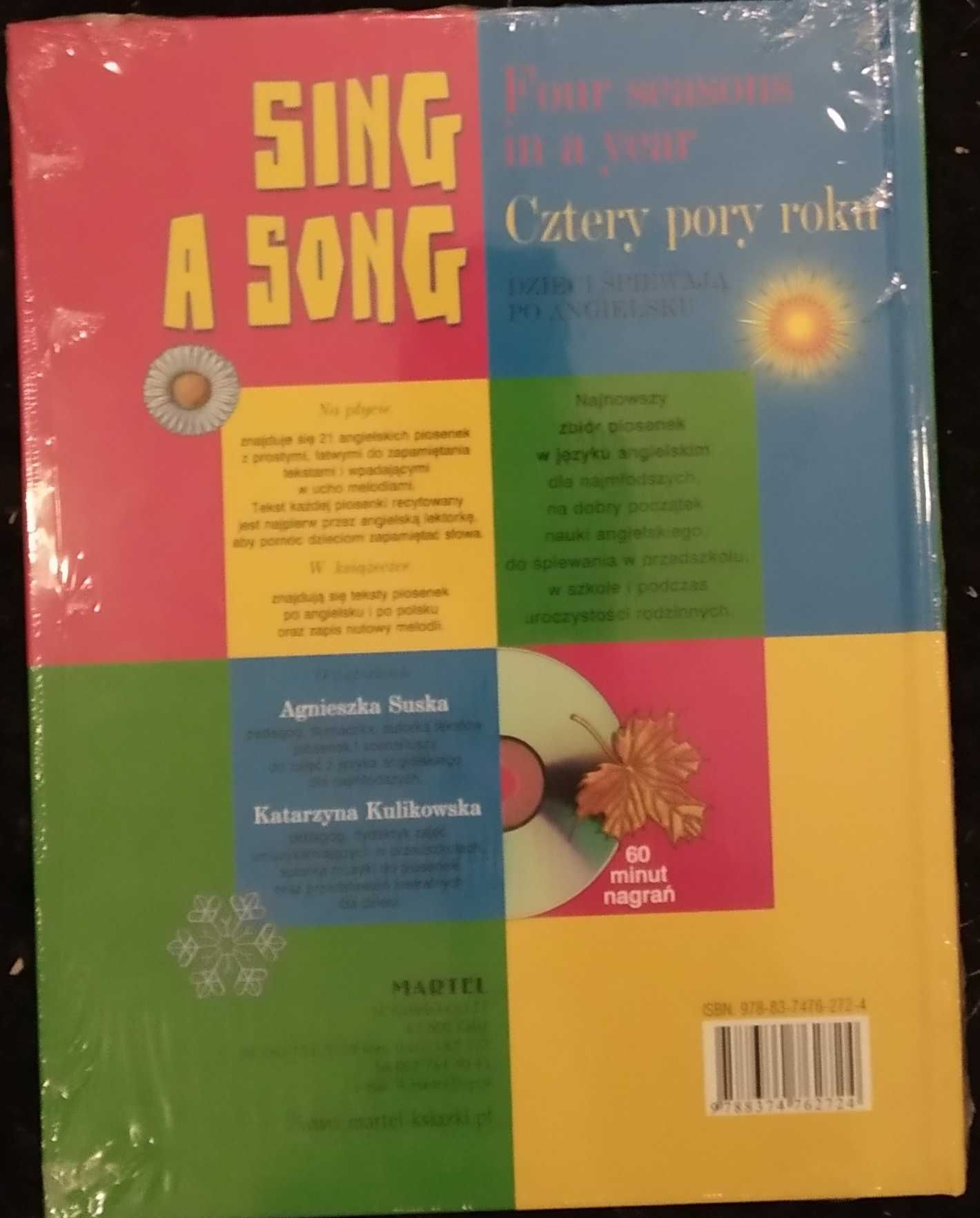 Sing a Song + CD 4 pory roku A. Suska, K. Kulikowska