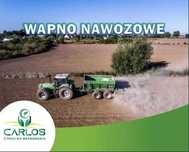Wapno nawozowe Eko-Calcium czarna kreda, kreda jeziorna, typ 07a