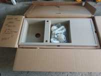 Zlew ceramiczny dwukomorowy