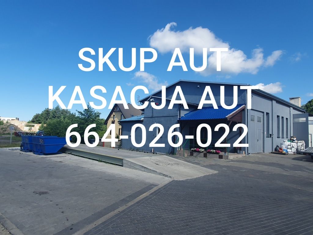 Skup aut, kasacja samochodów, złomowanie pojazdów