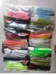 Conjunto 100 vinis pesca corvina novos