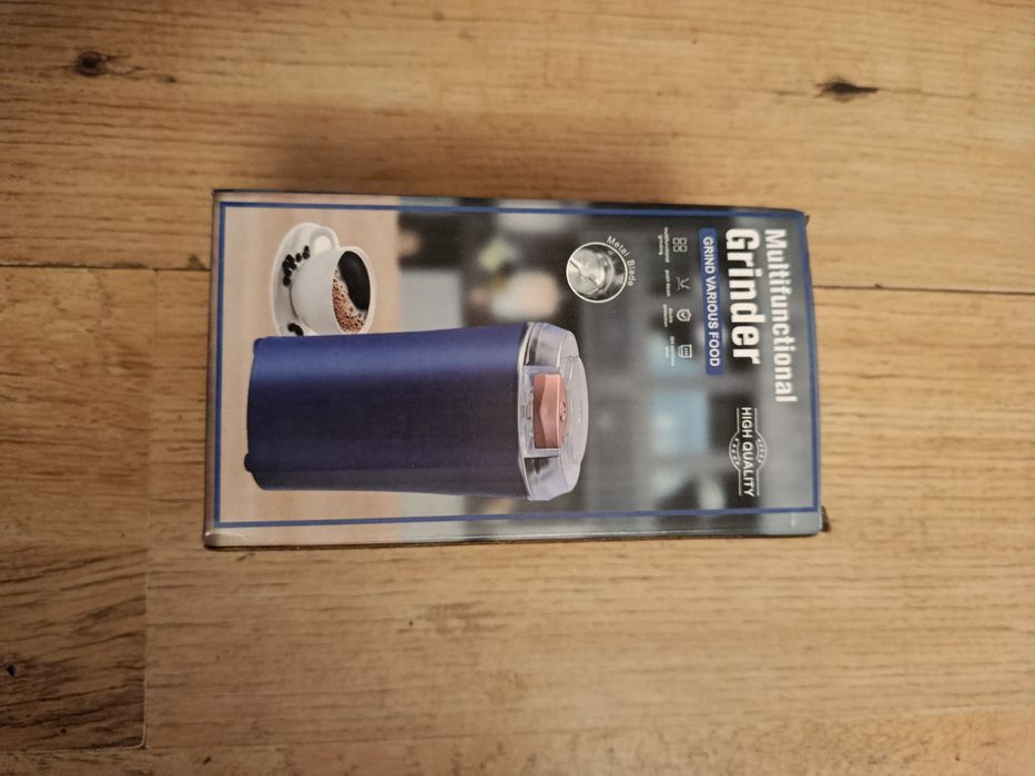 Młynek elektryczny do kawy mocny 300W