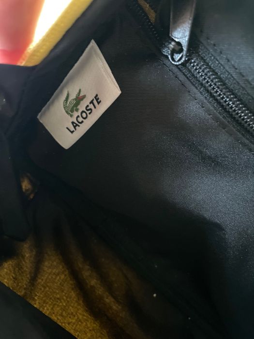 Mala de mão Lacoste