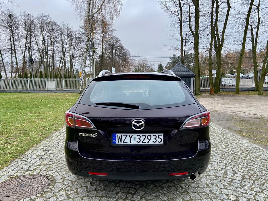 Mazda 6 2.0 Diesel 2008 r. bez rdzy !