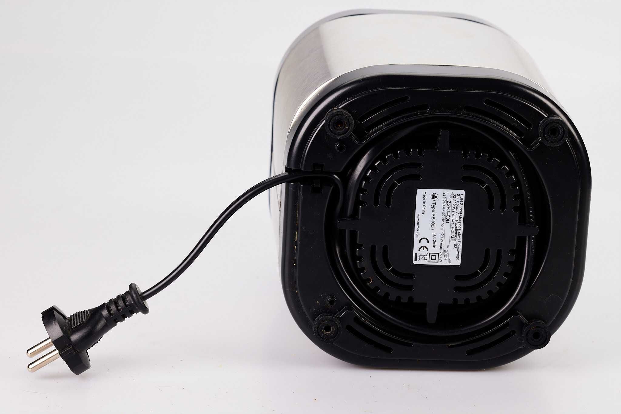 mikser blender kielichowy Zelmer ZSB1400B bez kielicha